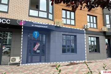 Фото №1: Торговое помещение 41 м² - Краснодар, мкр. 7-й квартал, ул. имени Героя Николая Шевелёва, 15
