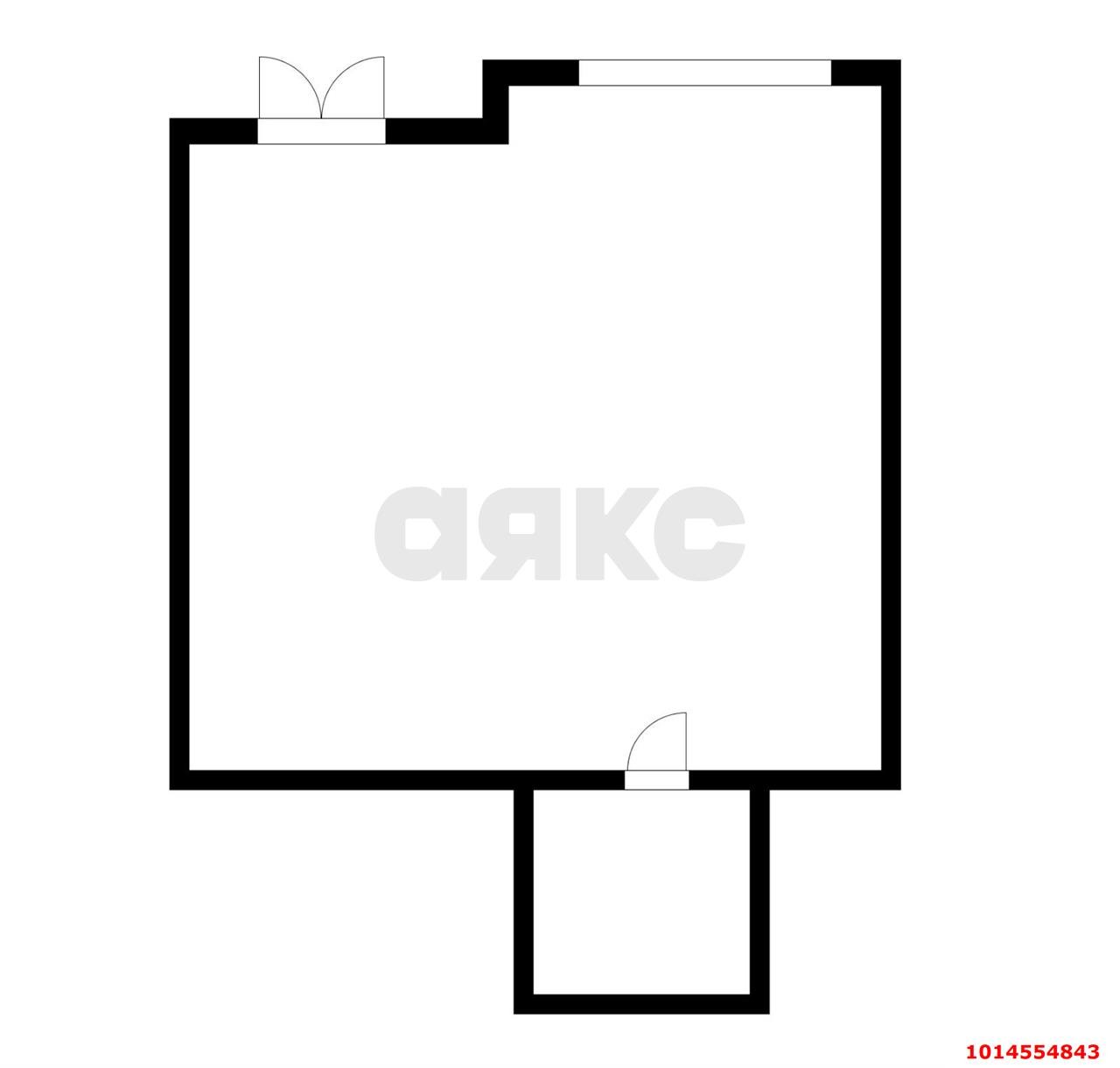 Фото №2: Коммерция 41 м² - Краснодар, Прикубанский внутригородской округ, ЖК Губернский, мкр. 7-й квартал, ул. имени Героя Николая Шевелёва, 15