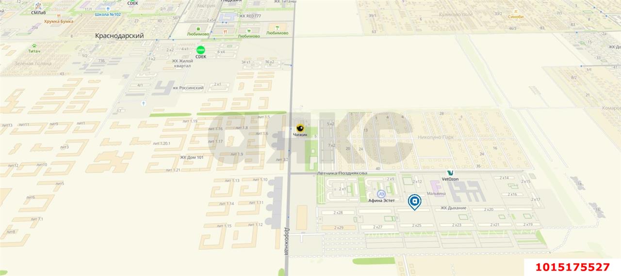 Фото №1: Коммерция 41 м² - Краснодар, Прикубанский внутригородской округ, мкр. жилой комплекс Дыхание, ул. Лётчика Позднякова, 2к24