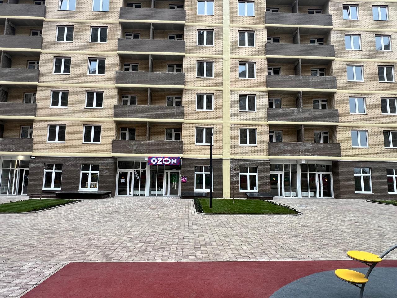 Фото №1: Коммерция 41 м² - Краснодар, Прикубанский внутригородской округ, мкр. жилой комплекс Дыхание, ул. Лётчика Позднякова, 2к24