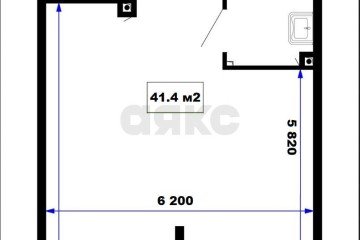 Фото №3: Торговое помещение 42 м² - Краснодар, мкр. жилой комплекс Дыхание, ул. Лётчика Позднякова, 2к24