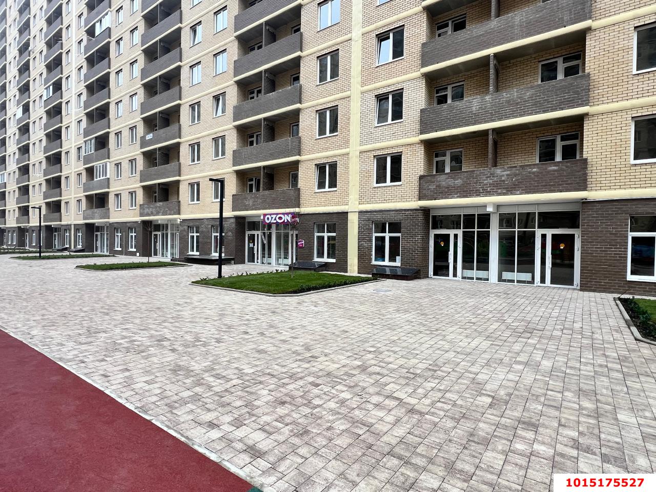 Фото №5: Торговое помещение 42 м² - Краснодар, жилой комплекс Дыхание, ул. Лётчика Позднякова, 2к24