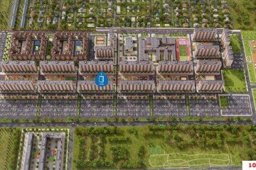 Фото №2: Торговое помещение 42 м² - Краснодар, мкр. жилой комплекс Дыхание, ул. Лётчика Позднякова, 2к24