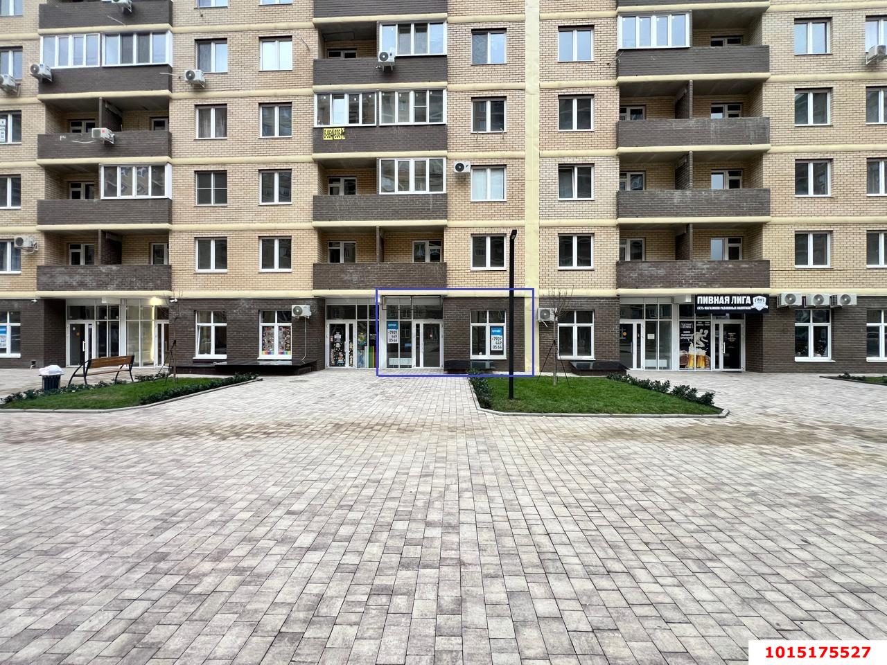 Фото №3: Коммерция 41 м² - Краснодар, Прикубанский внутригородской округ, мкр. жилой комплекс Дыхание, ул. Лётчика Позднякова, 2к24