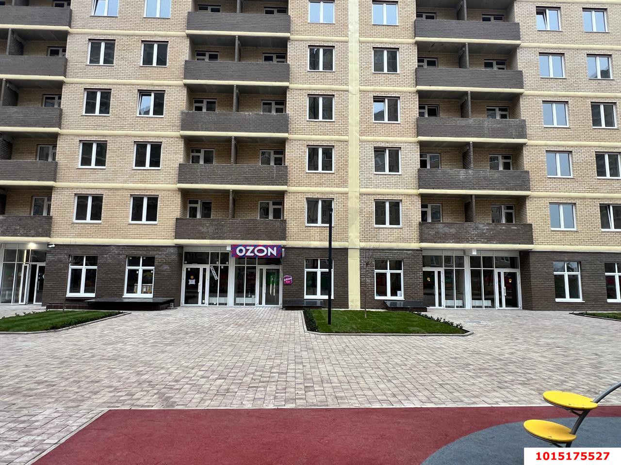 Фото №1: Торговое помещение 42 м² - Краснодар, жилой комплекс Дыхание, ул. Лётчика Позднякова, 2к24