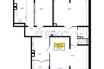 Фото №2: Торговое помещение 138 м² - Яблоновский, ул. Луговая, 3А/4