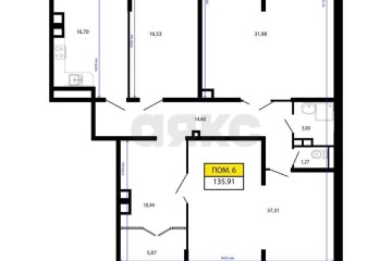 Фото №3: Торговое помещение 138 м² - Яблоновский, ул. Луговая, 3А/4