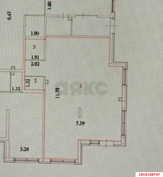 Фото №5: Торговое помещение 82 м² - Краснодар, Достояние, ул. Григория Булгакова, 6