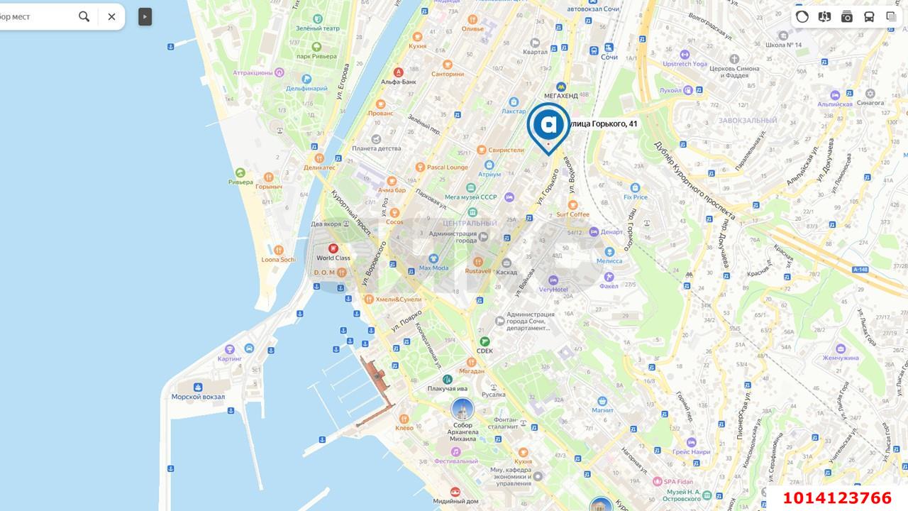 Фото №2: Торговое помещение 462 м² - Сочи, Центральный, ул. Горького, 43