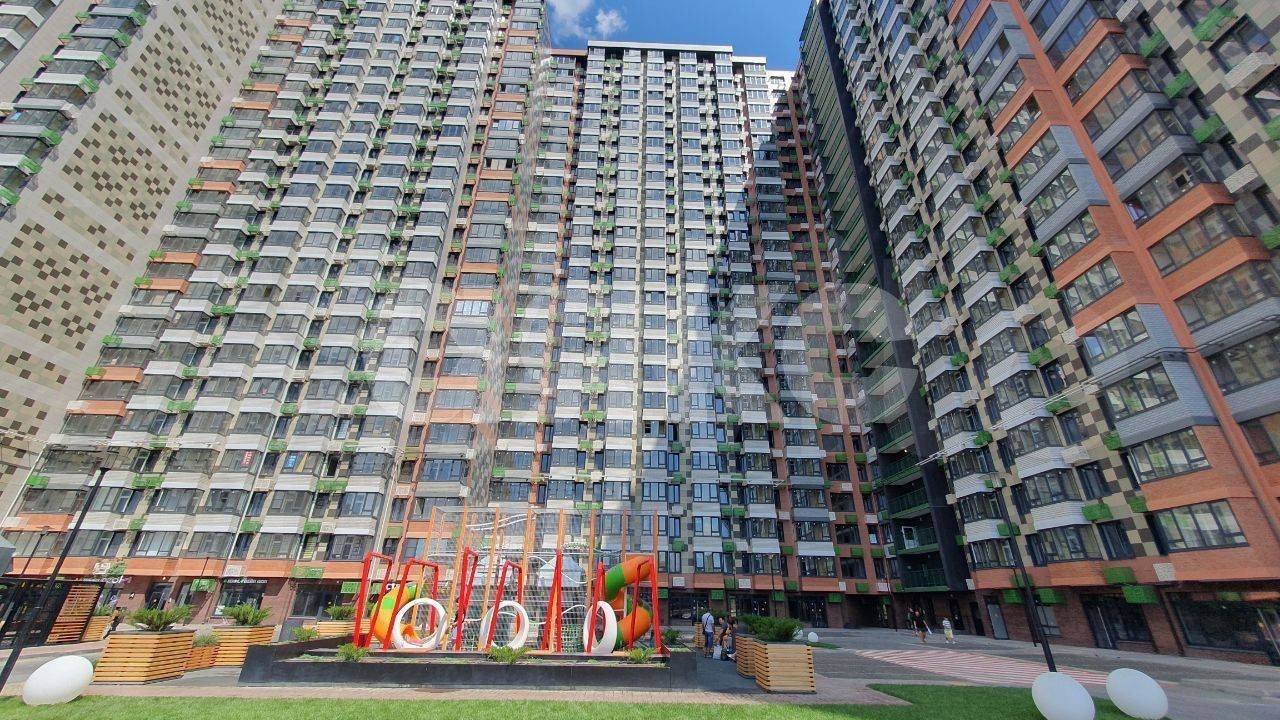 Фото №11: 3-комнатная квартира 74 м² - Ростов-на-Дону, ЖК Гринсайд, ул. Нансена, 109/2