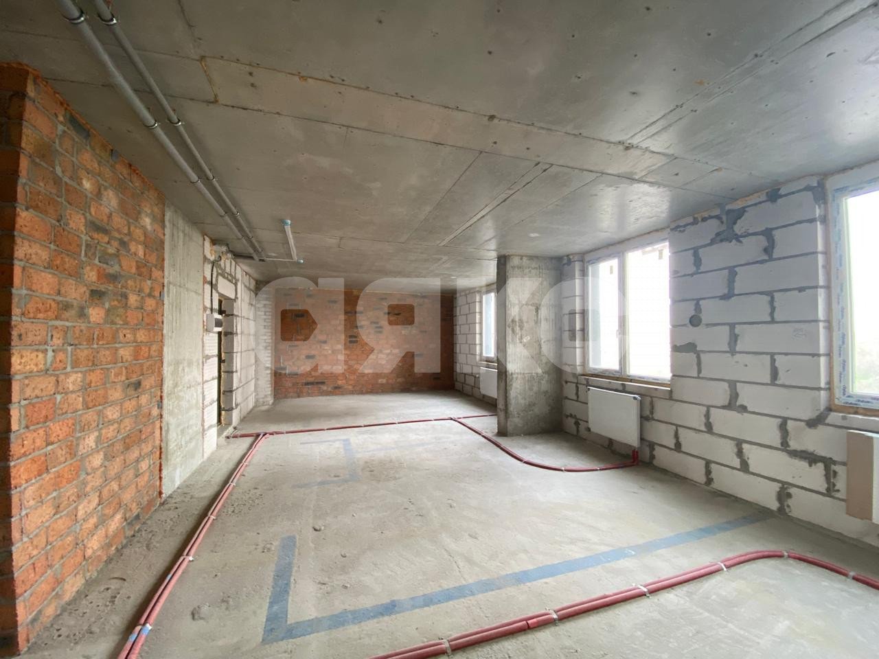 Фото №1: 3-комнатная квартира 74 м² - Ростов-на-Дону, ЖК Гринсайд, ул. Нансена, 109/2