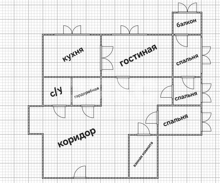 Фото №15: 4-комнатная квартира 100 м² - Раменское, жилой комплекс Раменский, ул. Северное шоссе, 16