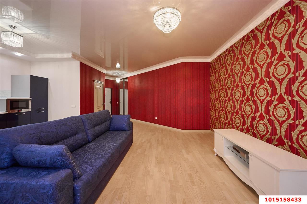 Фото №6: 1-комнатная квартира 52 м² - Краснодар, ЖК Черёмушки, ул. Кубанская, 45к1