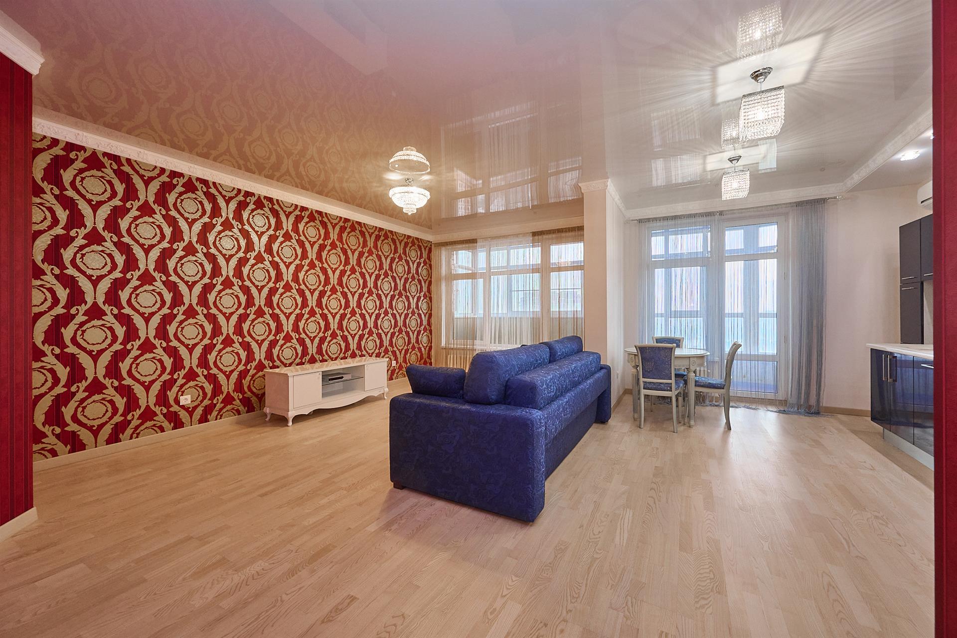 Фото №8: 1-комнатная квартира 52 м² - Краснодар, Черёмушки, ЖК Черёмушки, Центральный внутригородской округ, мкр. жилой комплекс Черёмушки, ул. Кубанская, 45к1