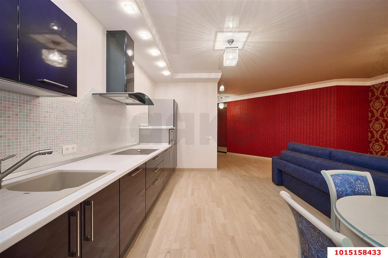 Фото №12: 1-комнатная квартира 52 м² - Краснодар, ЖК Черёмушки, ул. Кубанская, 45к1