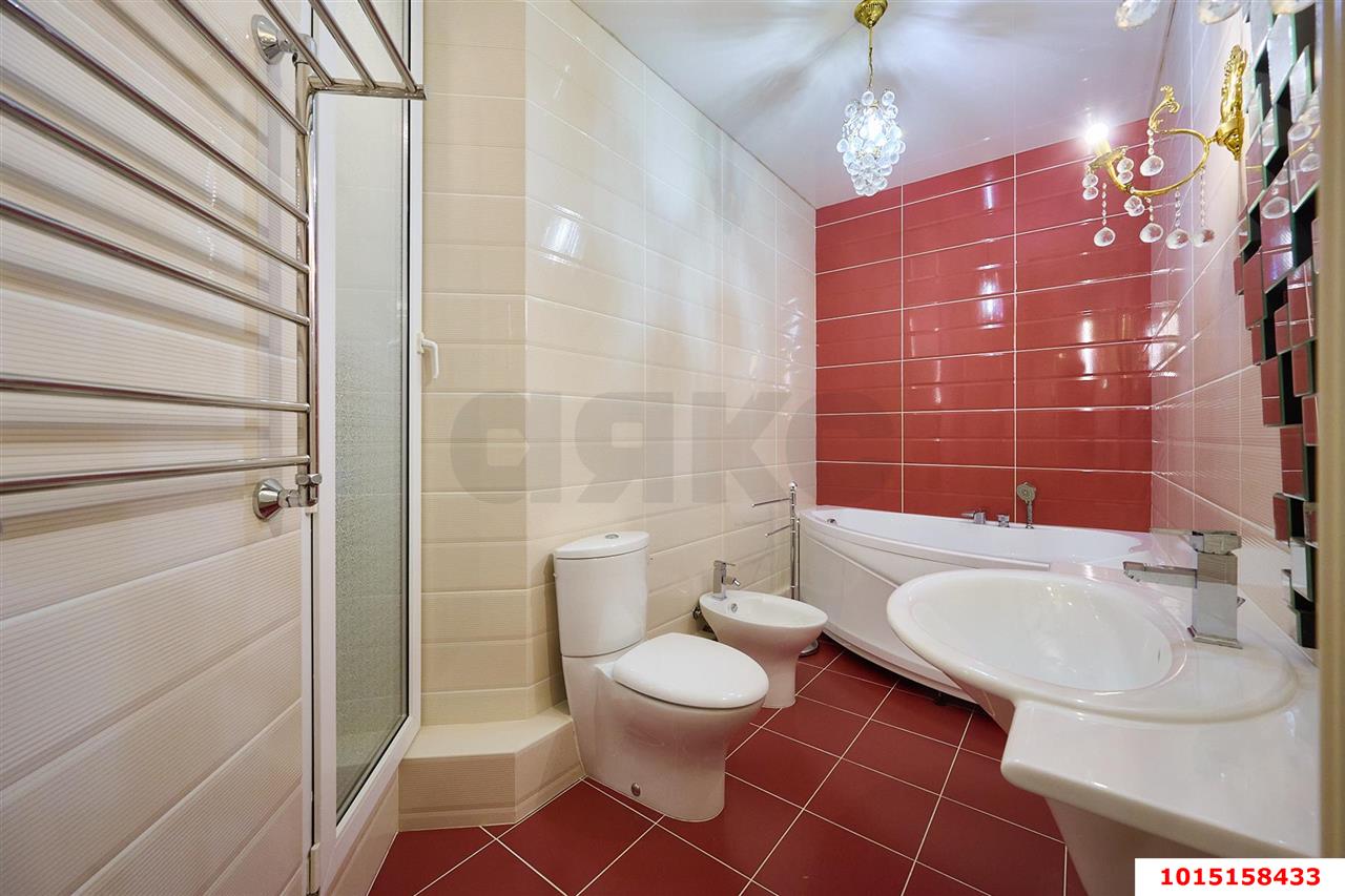 Фото №9: 1-комнатная квартира 52 м² - Краснодар, ЖК Черёмушки, ул. Кубанская, 45к1