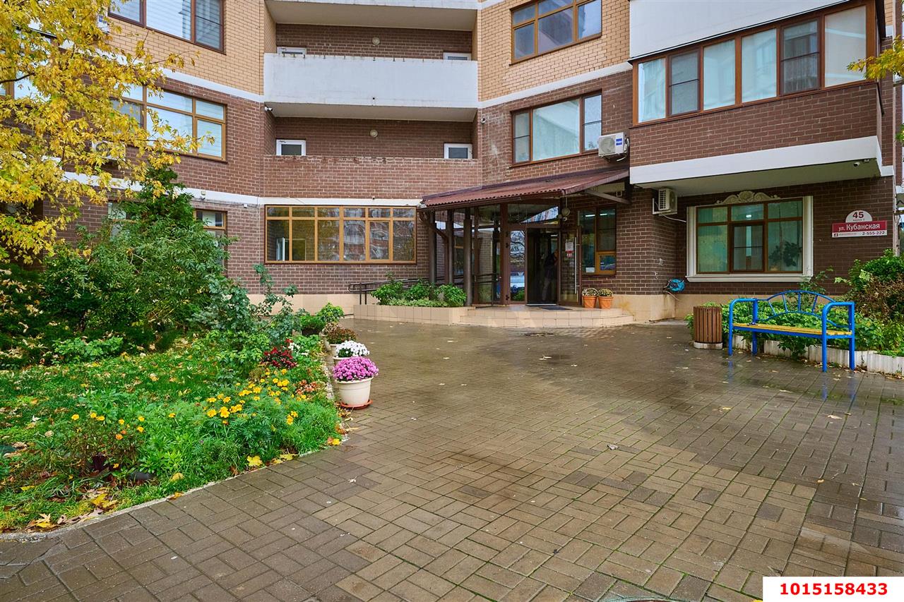 Фото №16: 1-комнатная квартира 52 м² - Краснодар, ЖК Черёмушки, ул. Кубанская, 45к1