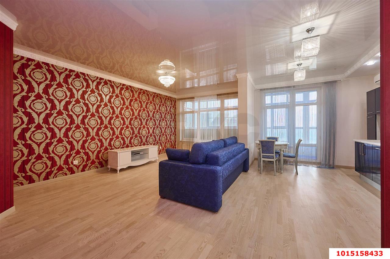 Фото №8: 1-комнатная квартира 52 м² - Краснодар, ЖК Черёмушки, ул. Кубанская, 45к1