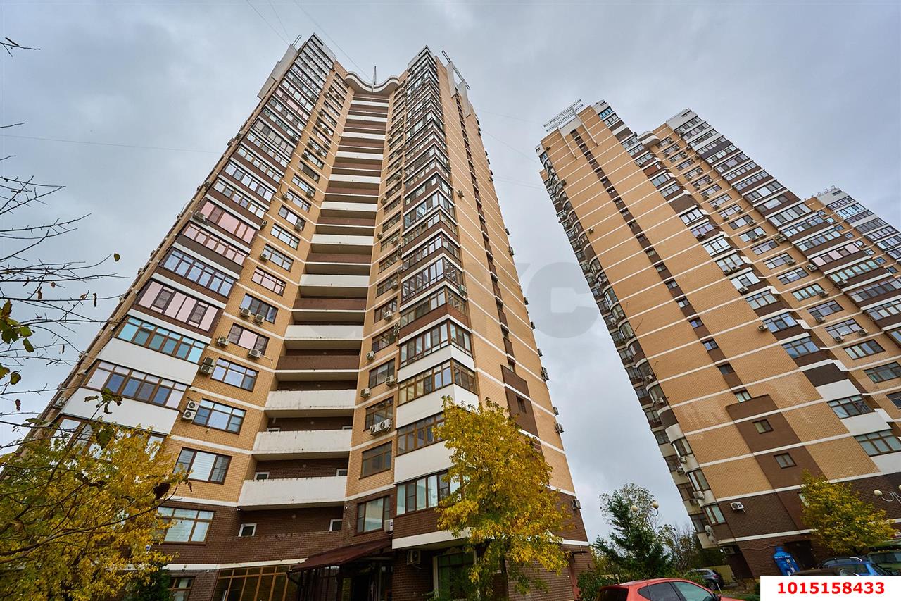 Фото №15: 1-комнатная квартира 52 м² - Краснодар, жилой комплекс Черёмушки, ул. Кубанская, 45к1