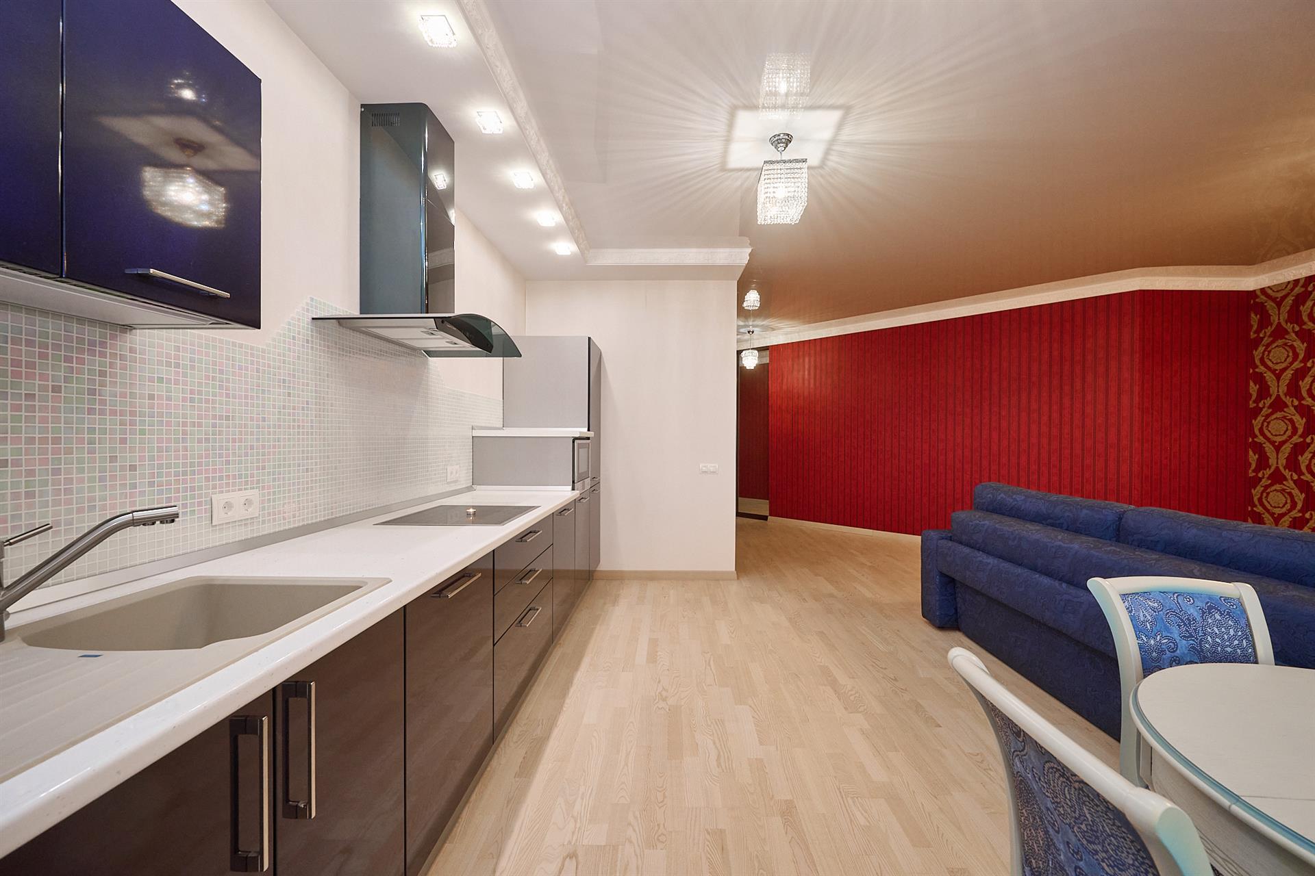 Фото №12: 1-комнатная квартира 52 м² - Краснодар, Черёмушки, ЖК Черёмушки, Центральный внутригородской округ, мкр. жилой комплекс Черёмушки, ул. Кубанская, 45к1