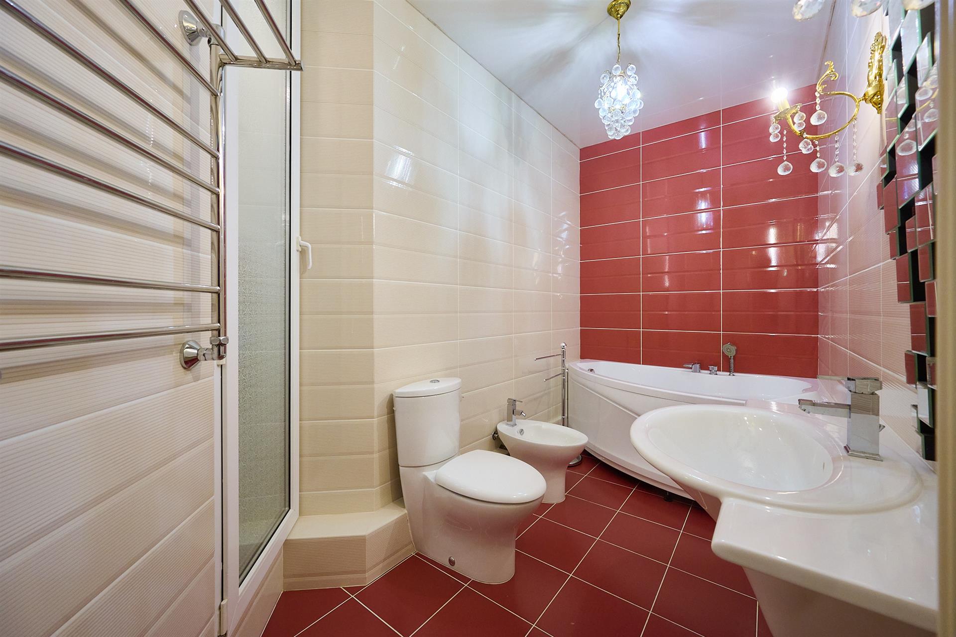 Фото №9: 1-комнатная квартира 52 м² - Краснодар, Черёмушки, ЖК Черёмушки, Центральный внутригородской округ, мкр. жилой комплекс Черёмушки, ул. Кубанская, 45к1