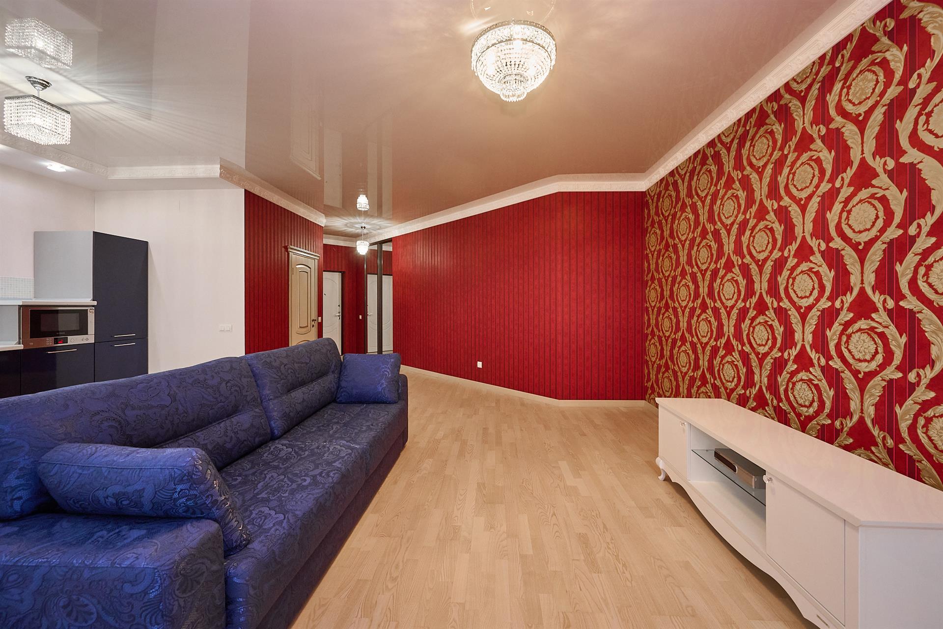 Фото №6: 1-комнатная квартира 52 м² - Краснодар, Черёмушки, ЖК Черёмушки, Центральный внутригородской округ, мкр. жилой комплекс Черёмушки, ул. Кубанская, 45к1