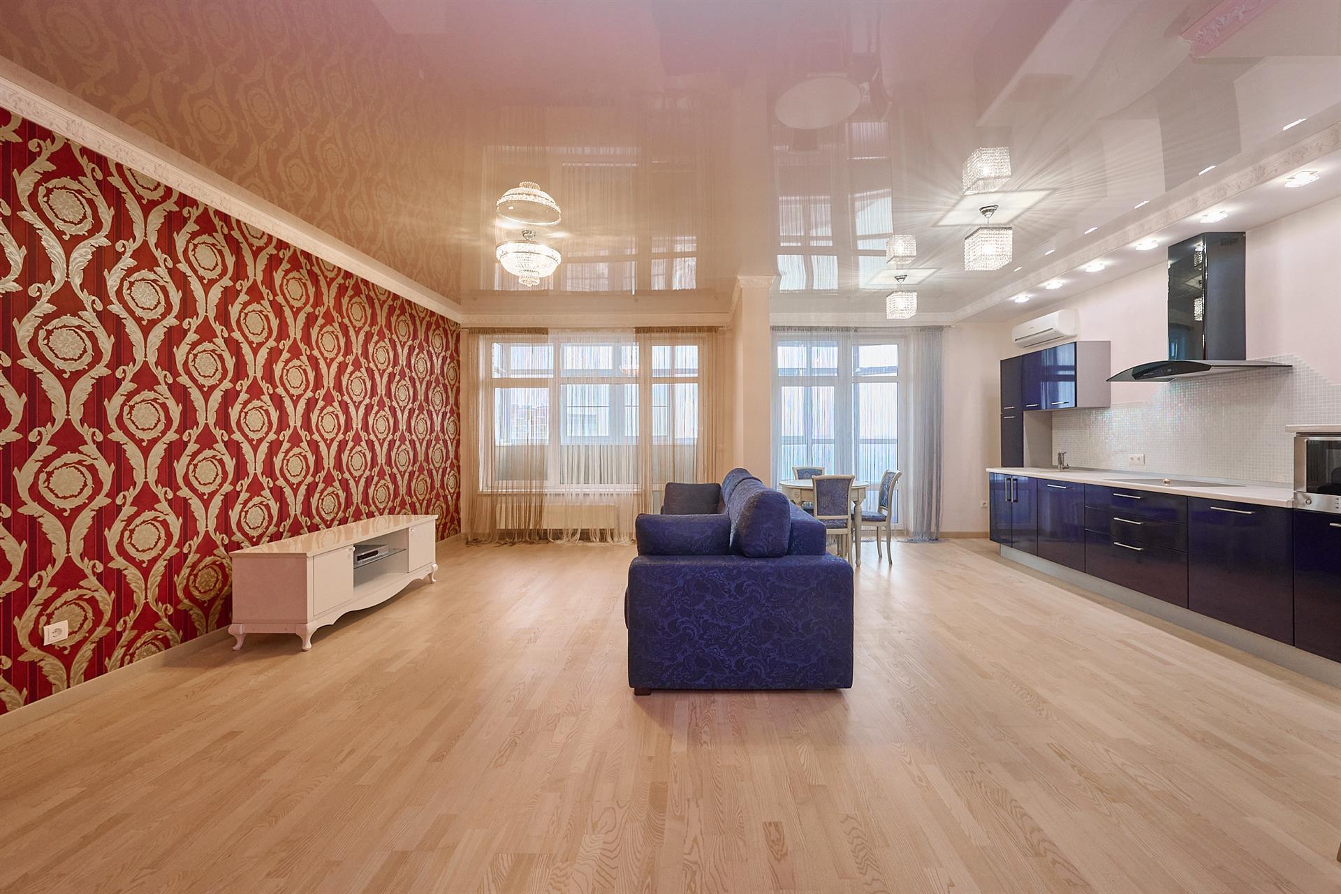 Фото №7: 1-комнатная квартира 52 м² - Краснодар, Черёмушки, ЖК Черёмушки, Центральный внутригородской округ, мкр. жилой комплекс Черёмушки, ул. Кубанская, 45к1