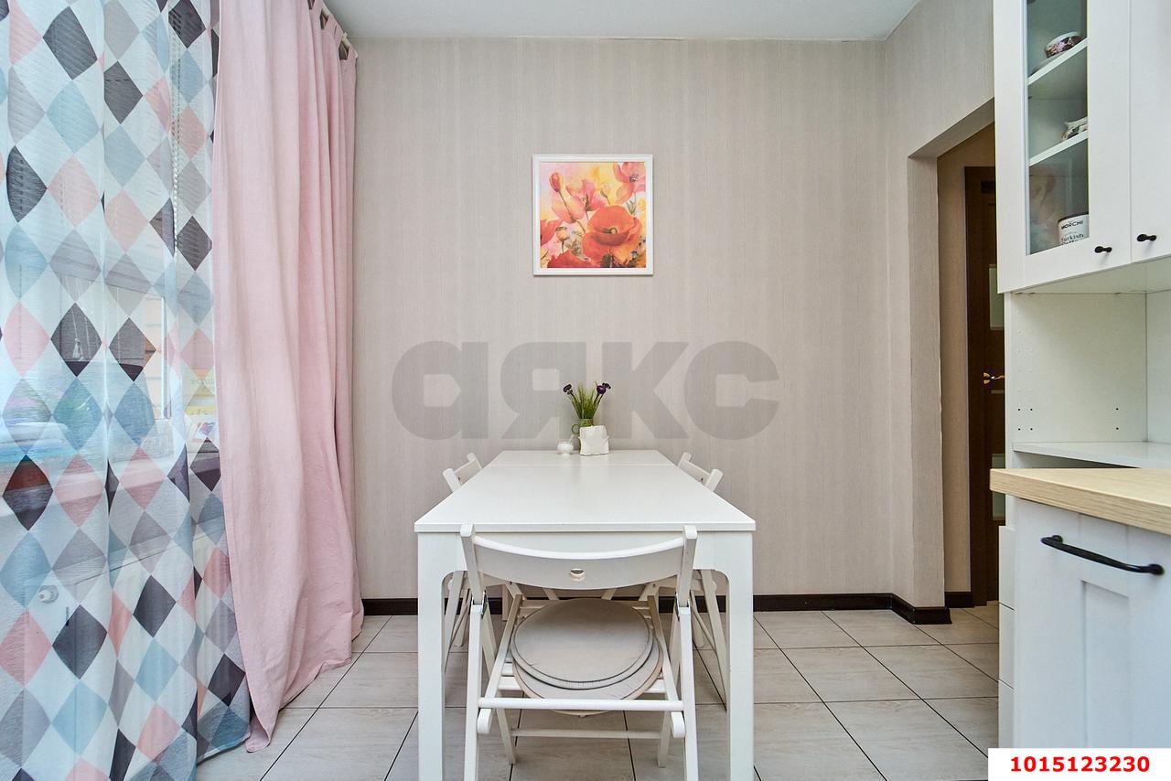 Фото №9: 1-комнатная квартира 35 м² - Краснодар, Краевая Клиническая Больница, ул. Восточно-Кругликовская, 82