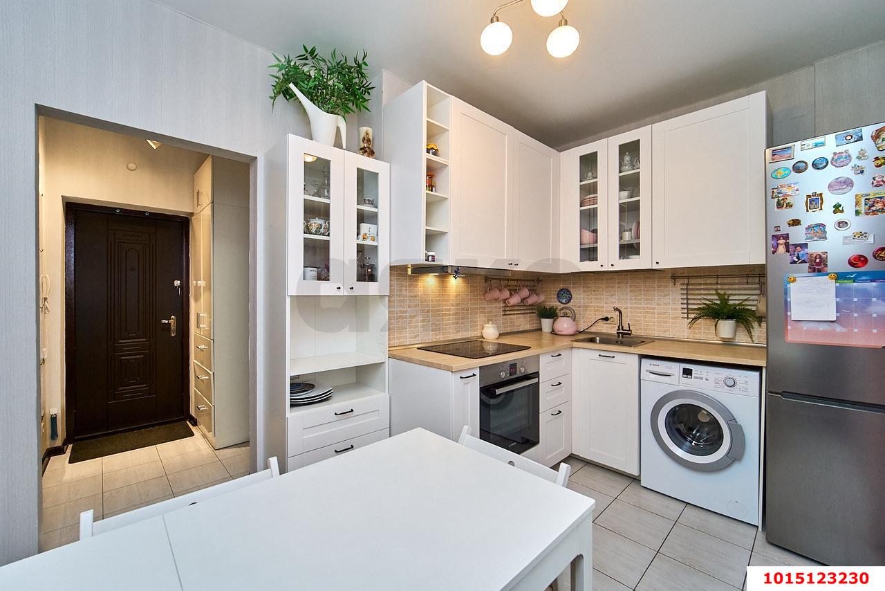 Фото №5: 1-комнатная квартира 35 м² - Краснодар, Краевая Клиническая Больница, ул. Восточно-Кругликовская, 82