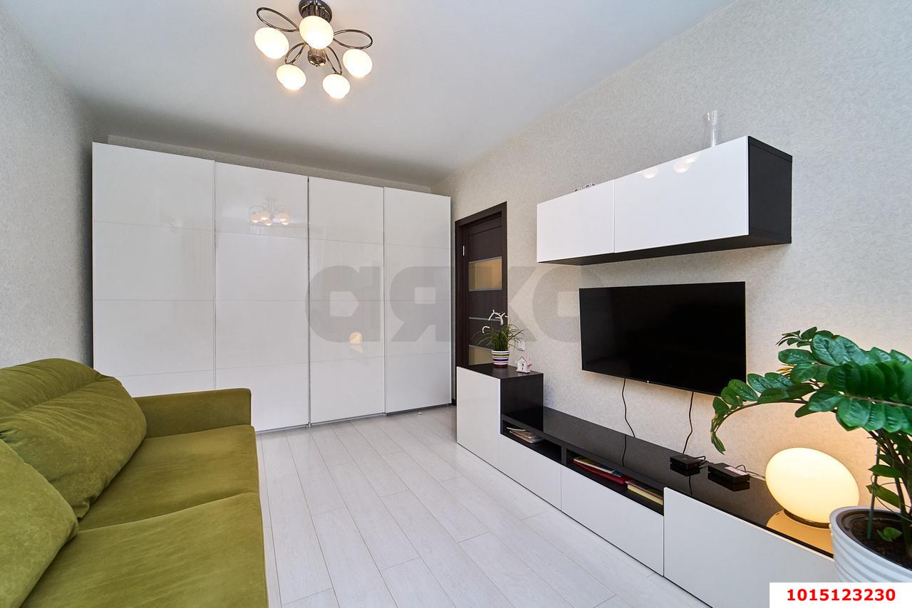 Фото №2: 1-комнатная квартира 35 м² - Краснодар, Краевая Клиническая Больница, ул. Восточно-Кругликовская, 82