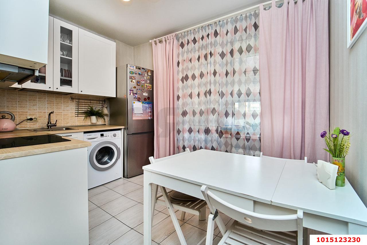 Фото №6: 1-комнатная квартира 35 м² - Краснодар, Краевая Клиническая Больница, ул. Восточно-Кругликовская, 82