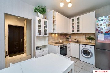 Фото №5: 1-комнатная квартира 35 м² - Краснодар, мкр. Краевая Клиническая Больница, ул. Восточно-Кругликовская, 82