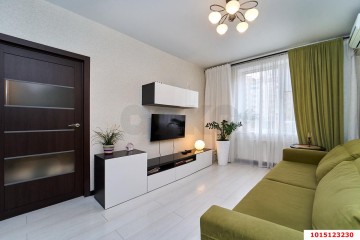 Фото №3: 1-комнатная квартира 35 м² - Краснодар, мкр. Краевая Клиническая Больница, ул. Восточно-Кругликовская, 82