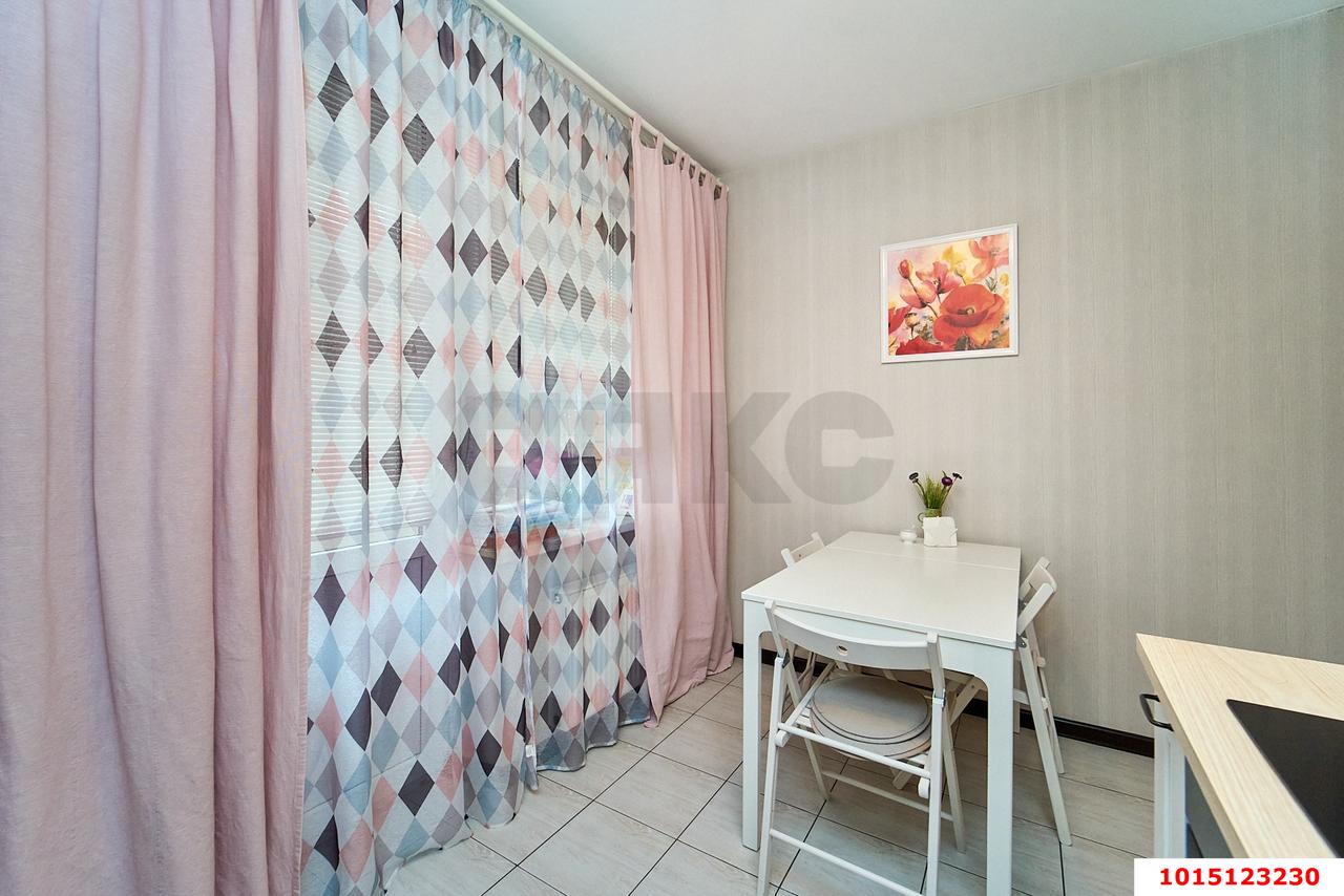 Фото №7: 1-комнатная квартира 35 м² - Краснодар, Краевая Клиническая Больница, ул. Восточно-Кругликовская, 82