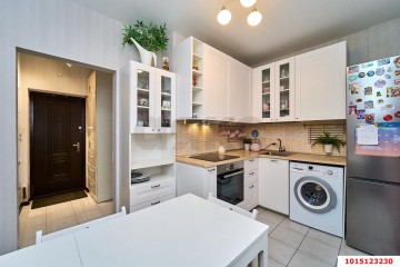 Фото №5: 1-комнатная квартира 35 м² - Краснодар, мкр. Краевая Клиническая Больница, ул. Восточно-Кругликовская, 82