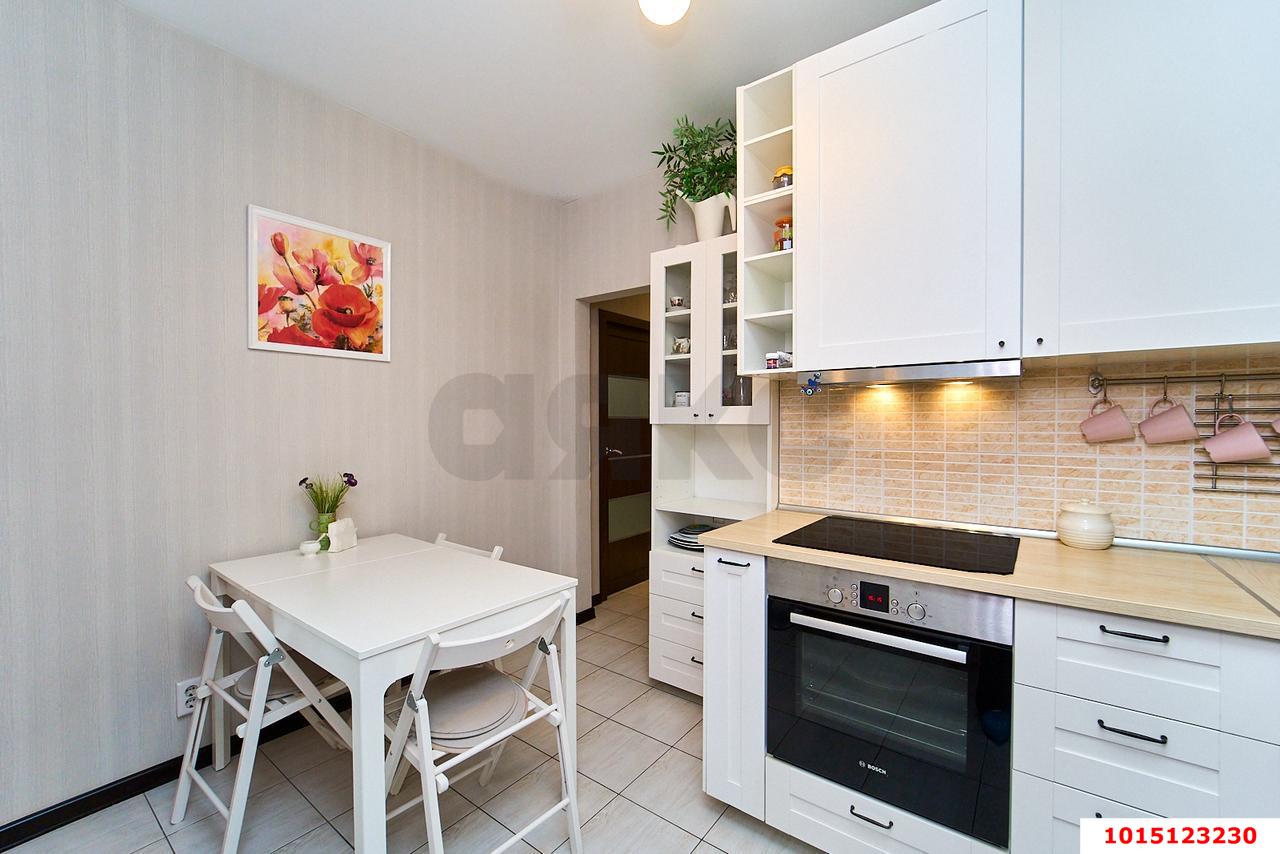 Фото №8: 1-комнатная квартира 35 м² - Краснодар, Краевая Клиническая Больница, ул. Восточно-Кругликовская, 82