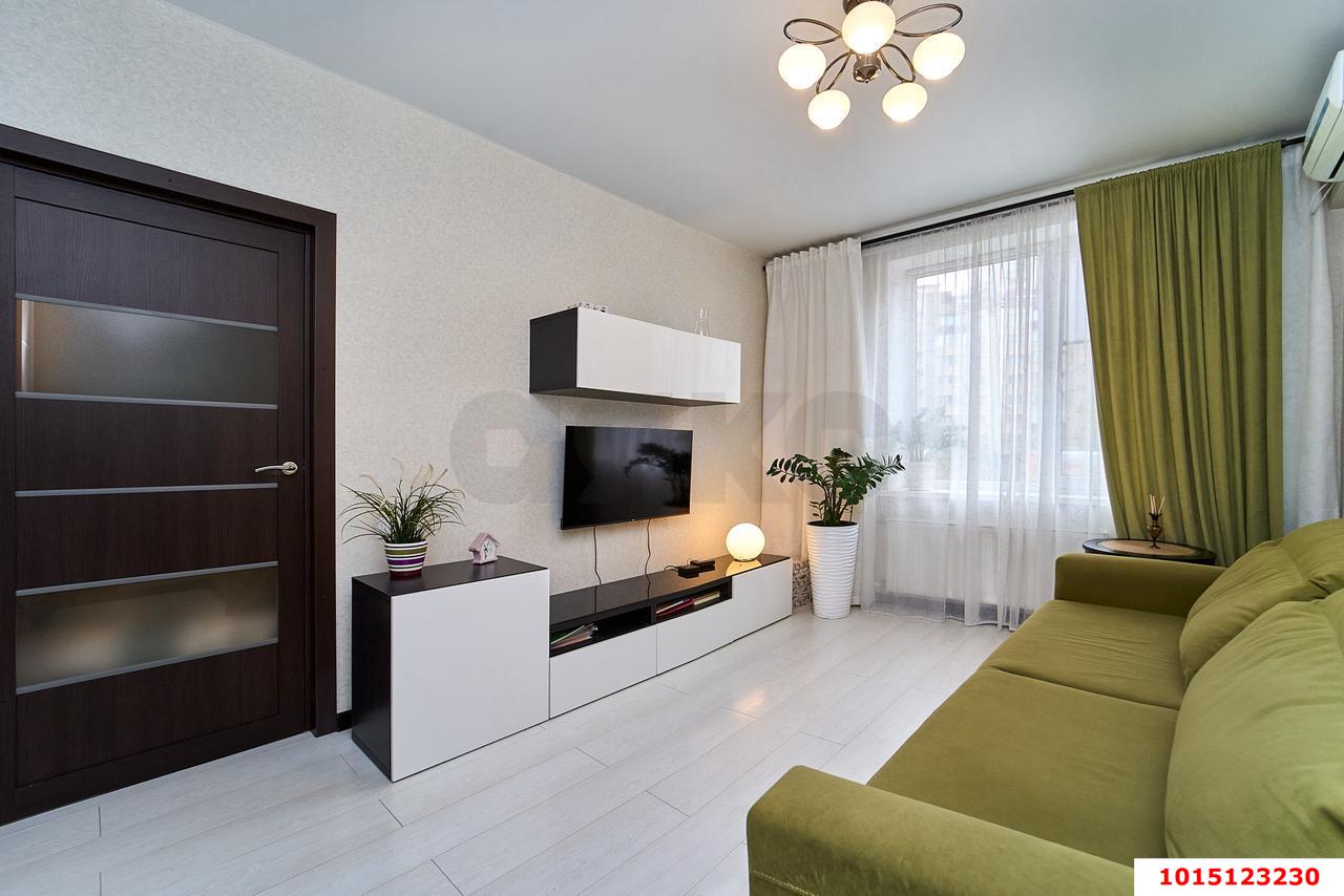 Фото №3: 1-комнатная квартира 35 м² - Краснодар, Краевая Клиническая Больница, ул. Восточно-Кругликовская, 82