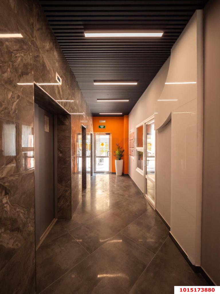 Фото №12: 1-комнатная квартира 35 м² - Краснодар, ЖК Абрикосово, ул. имени Героя Георгия Бочарникова, 4к1