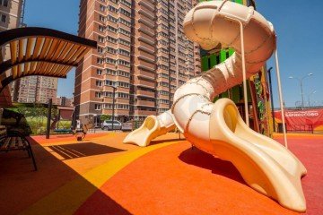 Фото №3: 1-комнатная квартира 35 м² - Краснодар, мкр. ЖК Абрикосово, ул. имени Героя Георгия Бочарникова, 4к1