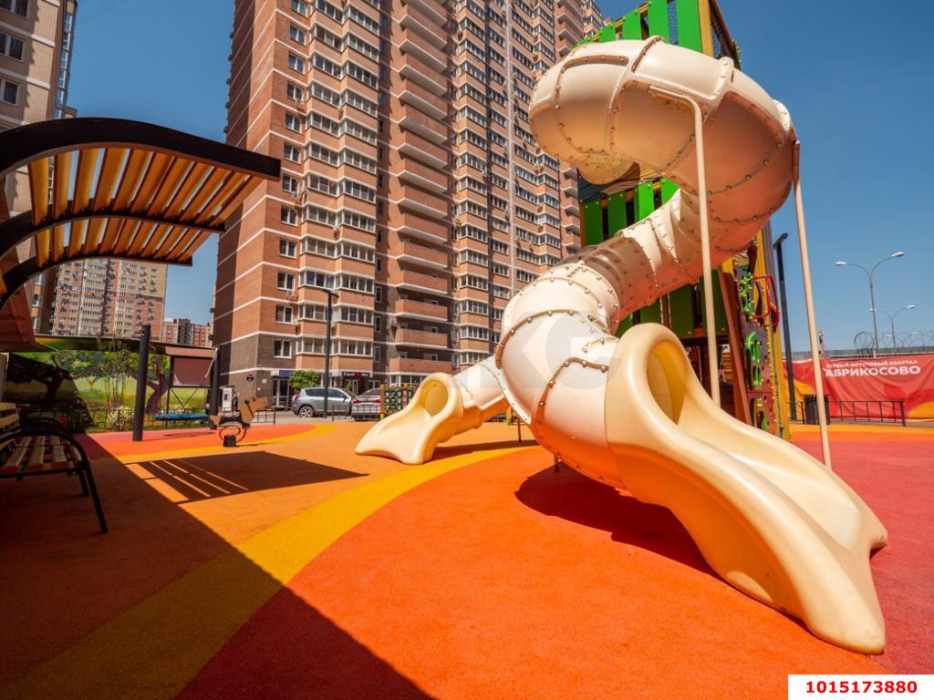 Фото №3: 1-комнатная квартира 35 м² - Краснодар, ЖК Абрикосово, ул. имени Героя Георгия Бочарникова, 4к1