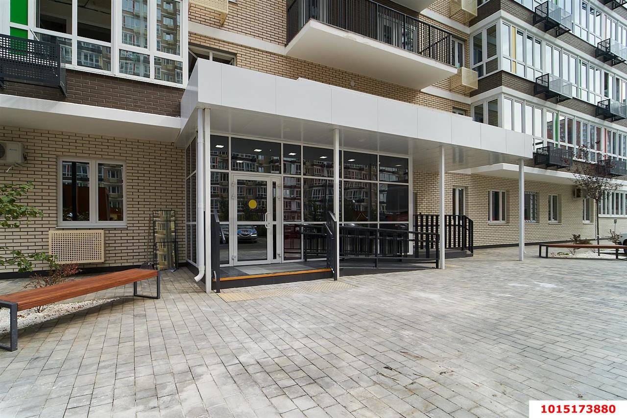 Фото №2: 1-комнатная квартира 35 м² - Краснодар, ЖК Абрикосово, ул. имени Героя Георгия Бочарникова, 4к1