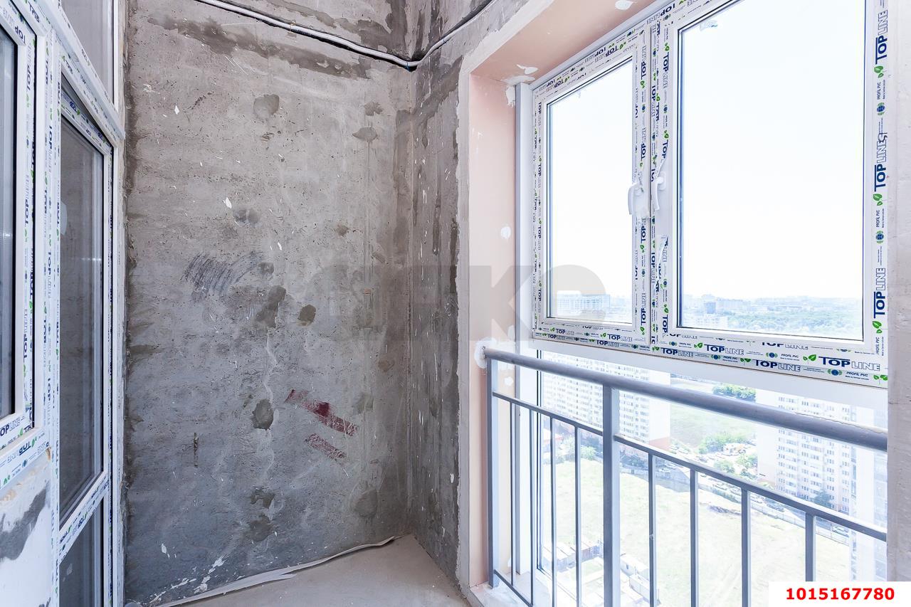 Фото №5: 2-комнатная квартира 60 м² - Краснодар, Завод Измерительных Приборов, Прикубанский внутригородской округ, мкр. жилой комплекс Кубанский, ул. Зиповская, 38