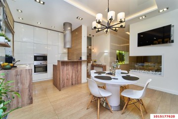 Фото №1: 3-комнатная квартира 150 м² - Краснодар, мкр. Фестивальный, пер. Архитектора Петина, 3/1