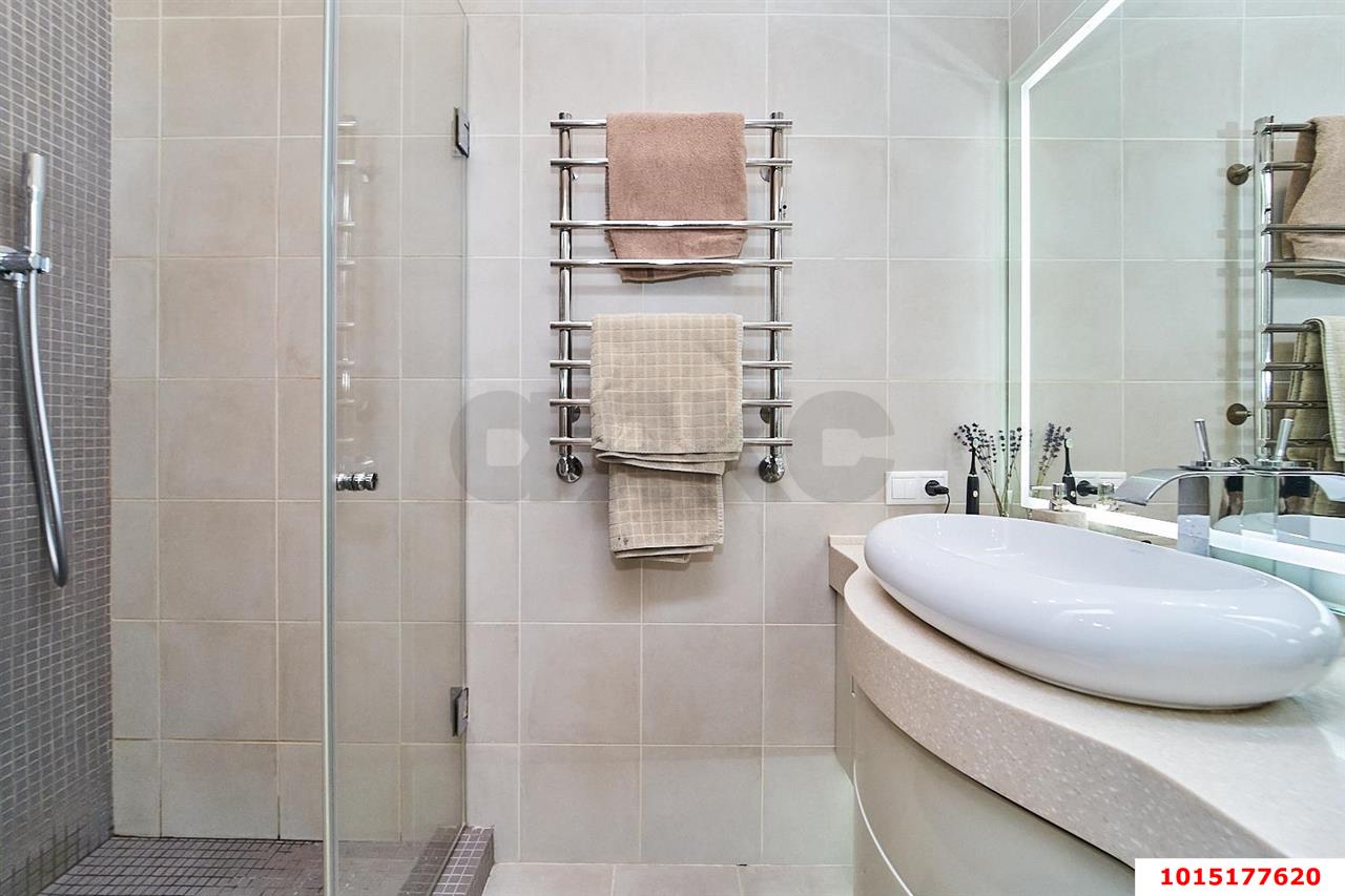 Фото №9: 3-комнатная квартира 150 м² - Краснодар, Фестивальный, пер. Архитектора Петина, 3/1