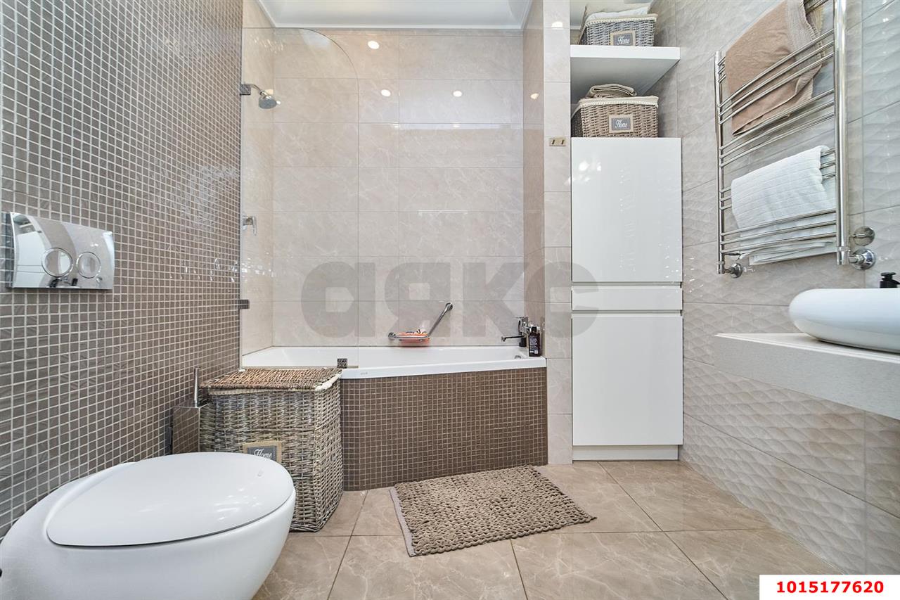 Фото №13: 3-комнатная квартира 150 м² - Краснодар, Фестивальный, пер. Архитектора Петина, 3/1