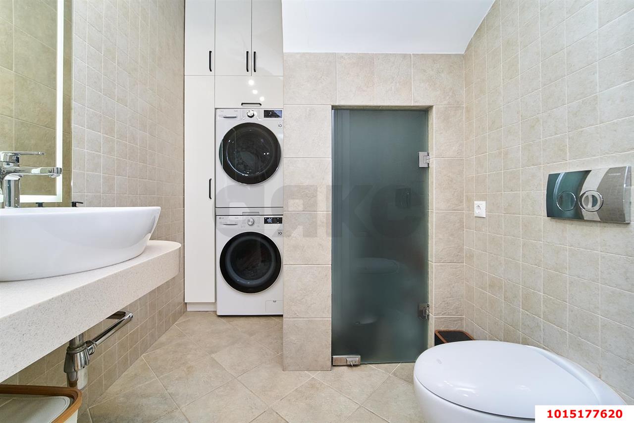 Фото №5: 3-комнатная квартира 150 м² - Краснодар, Фестивальный, пер. Архитектора Петина, 3/1