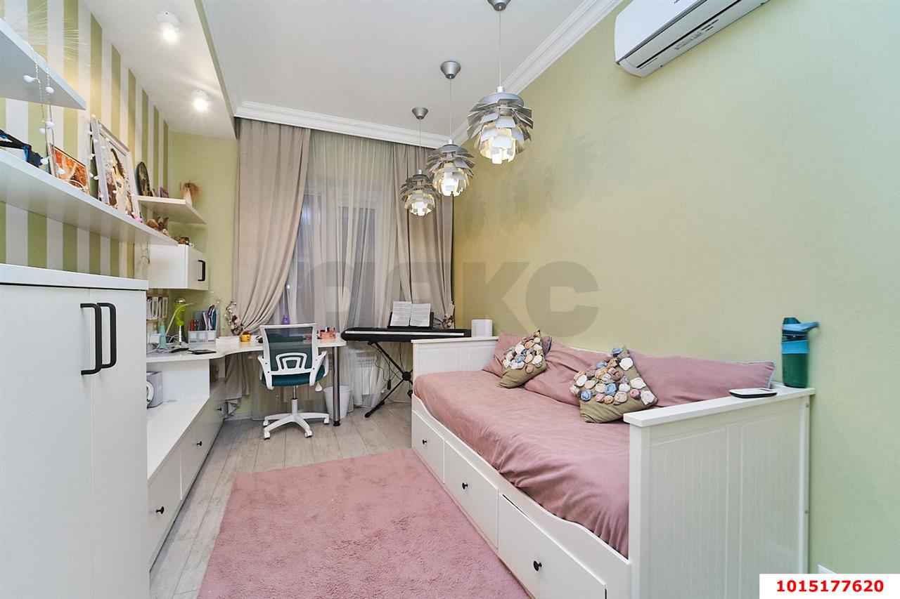 Фото №11: 3-комнатная квартира 150 м² - Краснодар, Фестивальный, пер. Архитектора Петина, 3/1