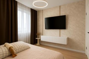 Фото №2: 1-комнатная квартира 37 м² - Краснодар, мкр. жилой комплекс Россинский Парк, ул. Командорская, 15