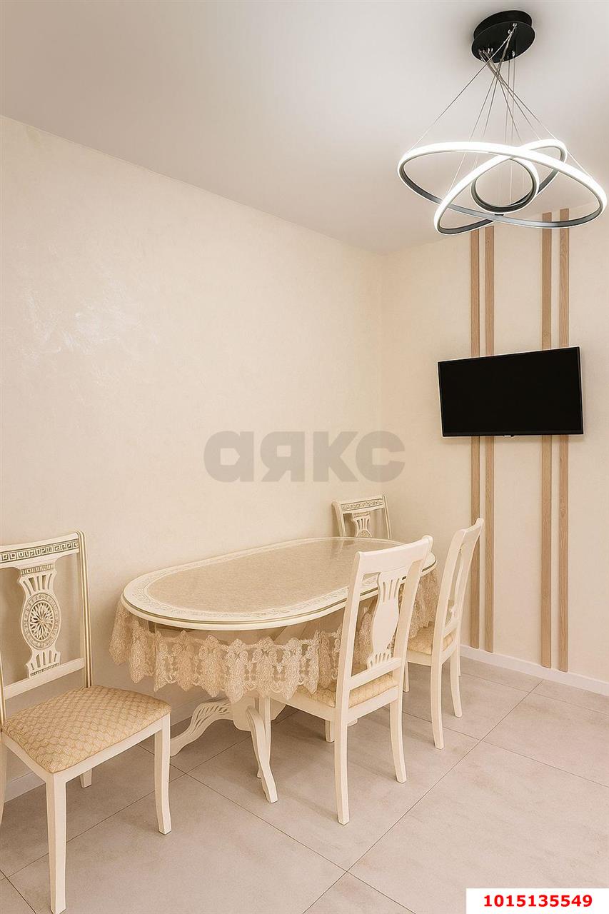 Фото №7: 1-комнатная квартира 42 м² - Краснодар, Прикубанский внутригородской округ, Россинского, мкр. жилой комплекс Россинский Парк, ул. Командорская, 15