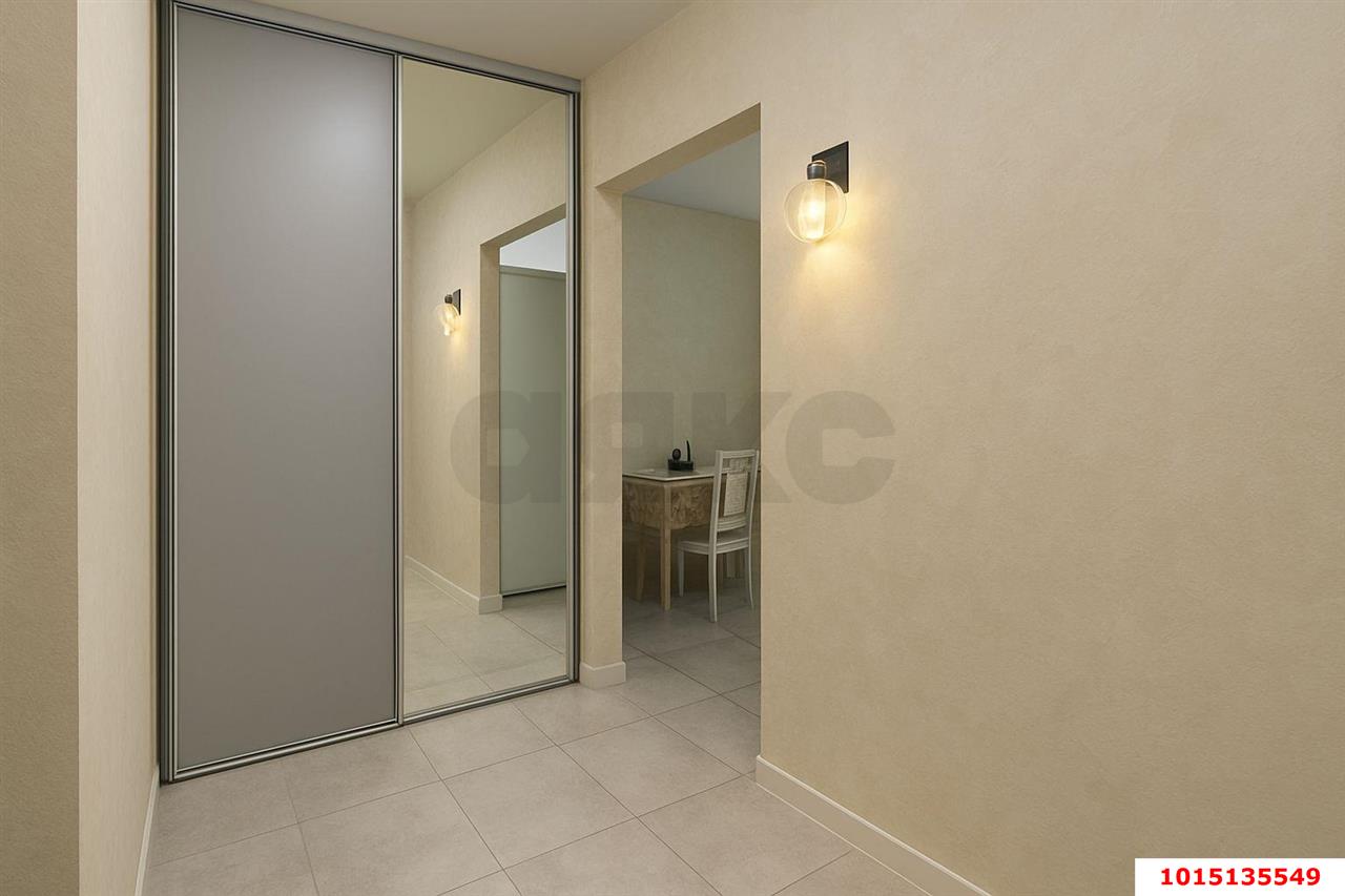 Фото №11: 1-комнатная квартира 42 м² - Краснодар, жилой комплекс Россинский Парк, ул. Командорская, 15